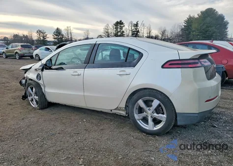2011 Chevrolet Volt from USA, damaged, VIN 1G1RC6E48BU099295